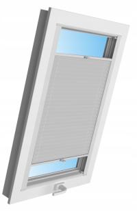 ROLETA PLISA DACHOWA TERMO DO OKNA DACHOWEGO 78 x 118