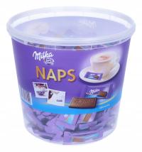 Шоколад Milka Mini Naps 207 штук из Германии