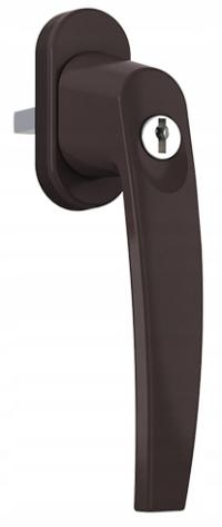 ОКОННАЯ РУЧКА ДЛЯ БАЛКОНА ALU KEY VICTORY BRONZE ДЛЯ ДВЕРИ