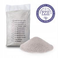 Кварцевый песок для фильтра бассейна насоса PzH 25 кг 0,4-0,8 мм