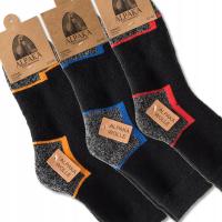 Skarpetki Fanabella wełniane antybakteryjne termoaktywne