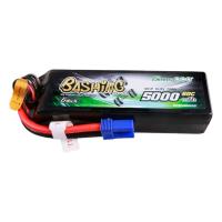 GENS ACE MOCNY AKUMULATOR BATERIA LIPO 5000MAH 14.8V 4S1P 60C KONEKTOR EC5