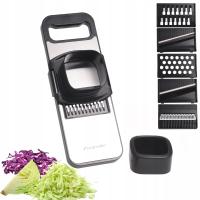 SZATKOWNICA TARKA KOREAŃSKA DO MARCHWI WARZYW RĘCZNA KRAJALNICA KAMILLE