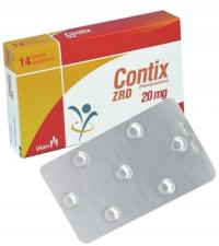 Contix zrd na zgagę 20 mg 14 tabletek