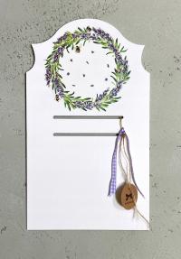 Podkładka Pod Kalendarz Lawenda Zdzierak Wydzierak