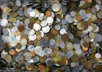 MIX monet ze świata - 9,5 kg