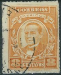 Mexico 8 cts. - Postać
