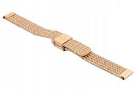 BRANSOLETA MESH 14MM 108/14 ROSE