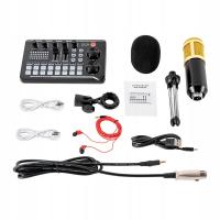 Аудио интерфейс с DJ Mixer и звук Mixer USB