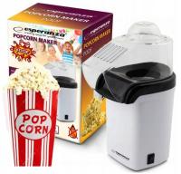 MASZYNKA DO POPCORNU DOMOWA URZĄDZENIE BEZTŁUSZCZOWE 1200W BEZ TŁUSZCZU
