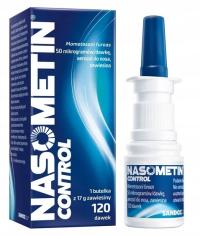 Назометин контроль назальный спрей аллергия 120 доз