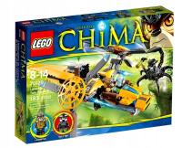 LEGO Chima 70129 Lavertus' Twin Blade - UNIKAT 2014 rok