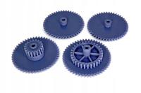 Tryby zębatki magnetowid AIWA DK510 - komplet !