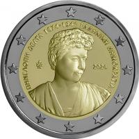 2 Euro 2024 - Grecja ( 150. rocznica - Narodziny Penelopy Delta )