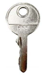 Ключ 633 Linde вилочный погрузчик