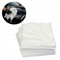 Czyściwo z włókniny do samochodu Jednorazowe ręczniki bezpyłowe 100 sztuk