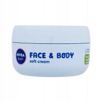 Nivea Baby Face & Body Soft Cream 200 ml dla dzieci Krem do twarzy na dzień