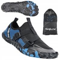 ACTIV / SPACE Shoes Water Swim Shoes для пляжного бассейна неопреновый синий