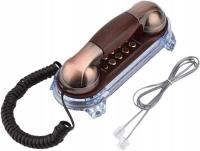 Telefon Antike Retro telefon cienny przewodowy t