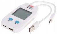 Tester gniazd USB Uni-T UT658 Dual