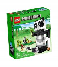 LEGO MINECRAFT 21245 ЗАПОВЕДНИК ПАНДЫ