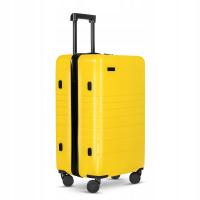 Средний чемодан-Материал ABS / бесшумные и поворотные ролики 360° / замок TSA
