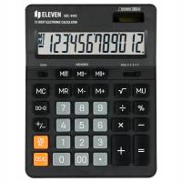 Kalkulator biurowy SDC444S duży czarny 12-cyfrowy Eleven