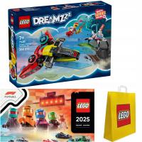 LEGO 71489 DREAMZzz - Odrzutowy kontroler + TORBA LEGO + Katalog lego 2025