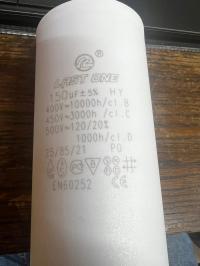 Пусковой конденсатор двигателя 35 МКФ 35 МКФ 35мф 450В