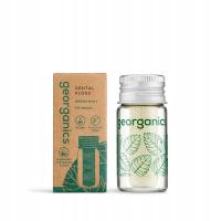 Naturalna nić dentystyczna z miętą Spearmint biodegradowalna 50m Georganics