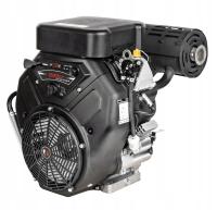 MOCNY SILNIK DWUCYLINDROWY LONCIN LC2V90FD-C wał poziomy 36,5mm 36 KM V2