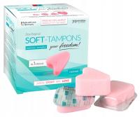 SOFT TAMPONS - ZESTAW 3 TAMPONÓW SPORTOWYCH