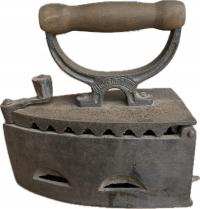 zabytkowe ŻELAZKO na węgiel Poland XIX/XX w