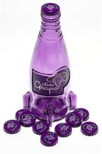 Fallout Nuka-Cola Grape szklana butelka fislowa i nakrętki