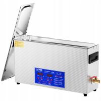 10L ultradźwiękowy środek do czyszczenia broni 300W Ultra Sonic Cleaner Timer podgrzewacz kosz