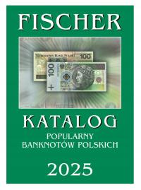 Katalog Banknotów Fischer 2025