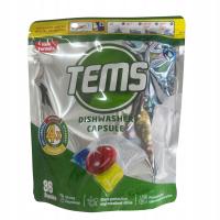 TEMS Kapsułki do zmywarki 4w1 36 szt.