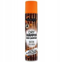 MORFOSE DRY SHAMPOO BIOTIN COLLAGEN SUCHY SZAMPON DO WŁOSÓW KRĘCONYCH 200ML