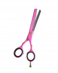 Bool Jaguar истончение парикмахерские ножницы розовый чехол 5,5