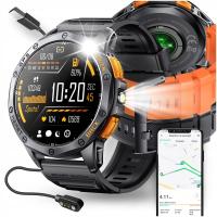 Smartwatch JG Smart JGR-67 GPS спортивные часы Польское меню черный