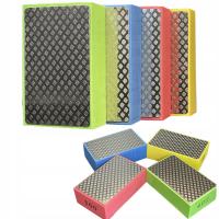 АЛМАЗНЫЙ ПОЛИРОВАЛЬНЫЙ КУБ ДЛЯ КЕРАМОГРАНИТА И КАМНЯ 4ШТ 30ММ