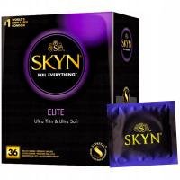 Skyn Elite презервативы 36 шт тонкие не латексные