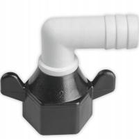 Króciec pompy seaflo kątowy 1/2