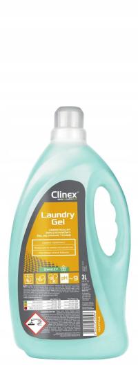 CLINEX Laundry Gel -3L- Uniwersalny żel do prania