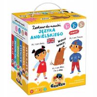 ZESTAW DO NAUKI J. ANGIELSKIEGO DLA DZIECI 1, 2, 3 OPRACOWANIE ZBIOROWE