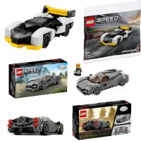 ZESTAW LEGO SPEED CHAMPIONS 76915 PAGANI UTOPIA + GRATIS LEGO 30657 MCLAREN