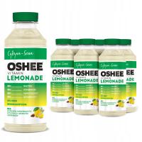 Oshee Vitamin Lemonade Cytryna-Sosna 555 ml x6