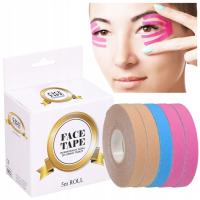 5X KINESIOTAPING Tape TEJPA пластыри для лица Tape FACE TAPE 1CMX5M