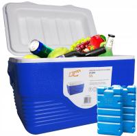 АВТОМОБИЛЬНЫЙ ТУРИСТИЧЕСКИЙ ХОЛОДИЛЬНИК ТЕПЛОВАЯ КОРОБКА 32 ЛИТРА XXXL