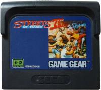 Streets of Rage 2 - SEGA GAME GEAR - SAM CARTRIDGE